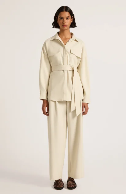 Nude Lucy Phoenix Shirt-- Fitted T-Shirt Seamless Stretchy