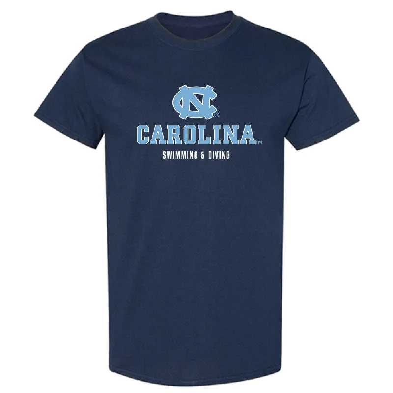 UNC - NCAA Women's Swimming & Diving : Skyler Smith - Classic Shersey T-Shirt-- Collared Crew Neck Turtle Neck UNC - NCAA Women's Swimming & Diving : Skyler Smith - Classic Shersey T-Shirt-- Collared Crew Neck Turtle Neck