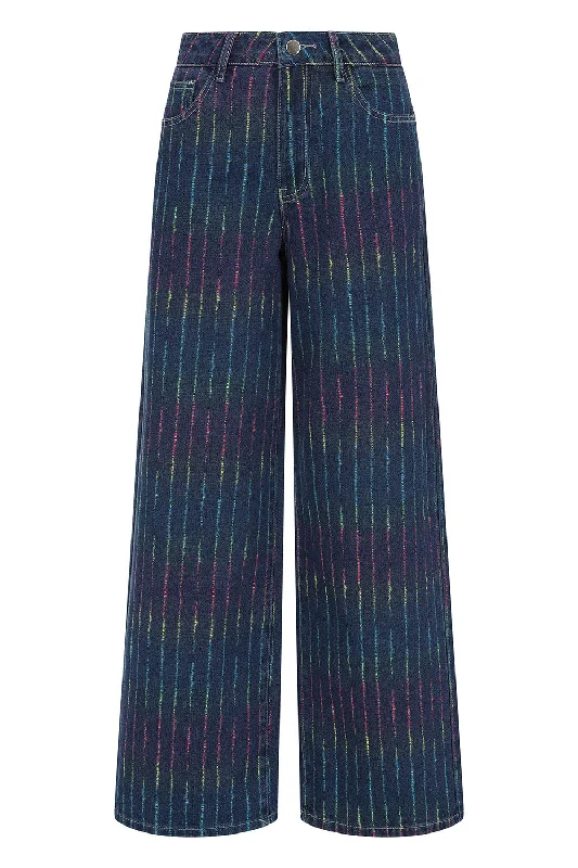 Grounded Jeans Cozy Relaxed Fit Denim Jeans