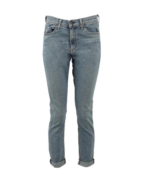 10 Inch Dre Jean Fashionable Relaxed Fit Denim