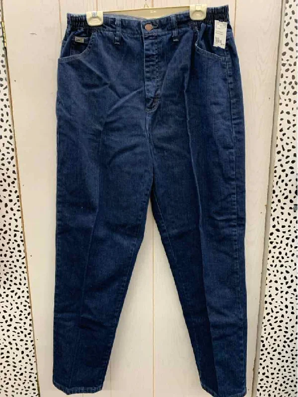 Lee Blue Womens Size 16 Jeans Cozy Tencel Blend Denim Jeans