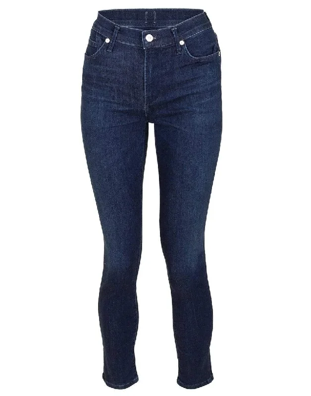 Rocket Ankle Mid-Rise Jean Comfortable Full-Length Denim Jeans