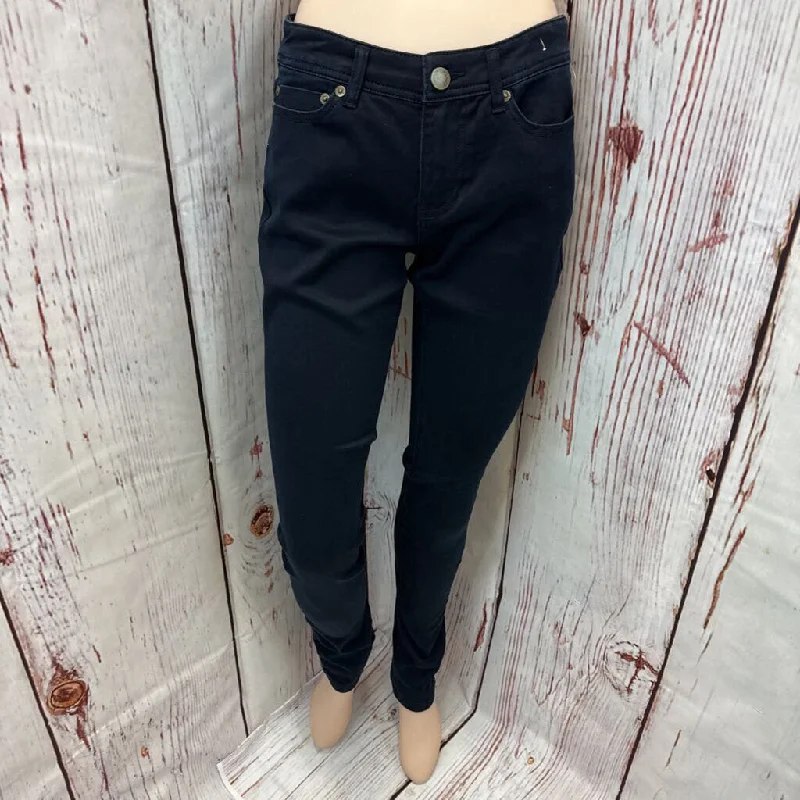 JOULES DARK WASH SKINNY JEANS SZ 4 TC3 Trendy Wide-Legged High-Waist Jeans