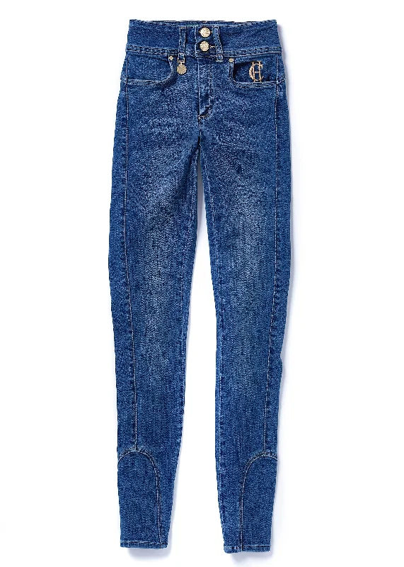 Jodhpur Jean - Denim Stylish Stone-Wash Denim Jeans