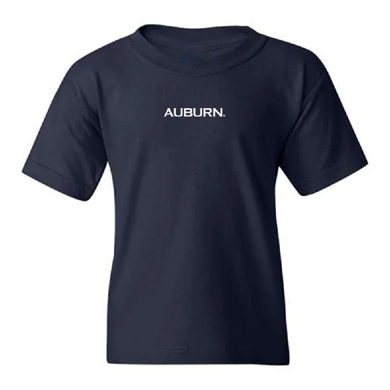 Auburn - NCAA Women's Swimming & Diving : Averee Preble - Replica Shersey Youth T-Shirt-- Spandex Blend Rayon Blend Denim Blend Auburn - NCAA Women's Swimming & Diving : Averee Preble - Replica Shersey Youth T-Shirt-- Spandex Blend Rayon Blend Denim Blend