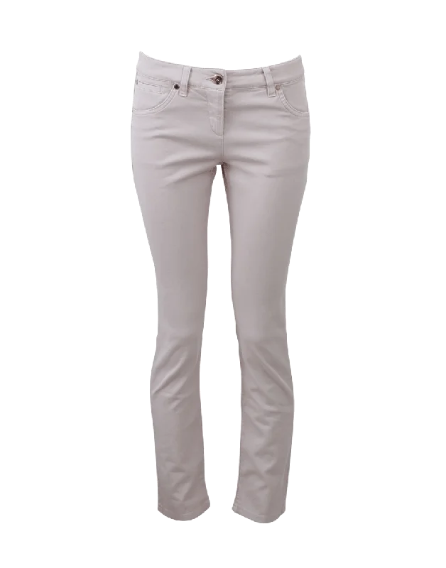 Five Pocket Garment Dyed Jean Trendy Plus Size Jeans