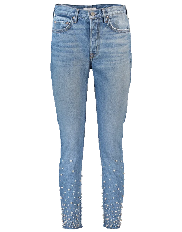 Karolina Jean Elegant Skinny Leg Jeans