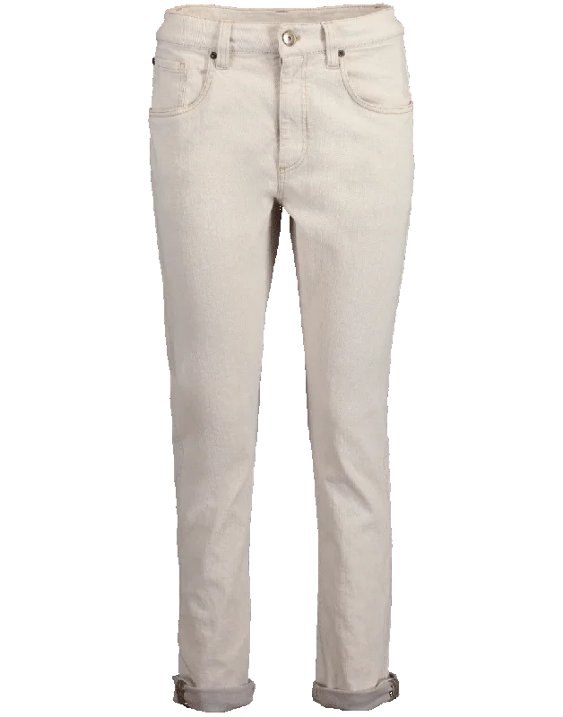 Garment Dyed Monili Jeans Classic Button Fly Jeans