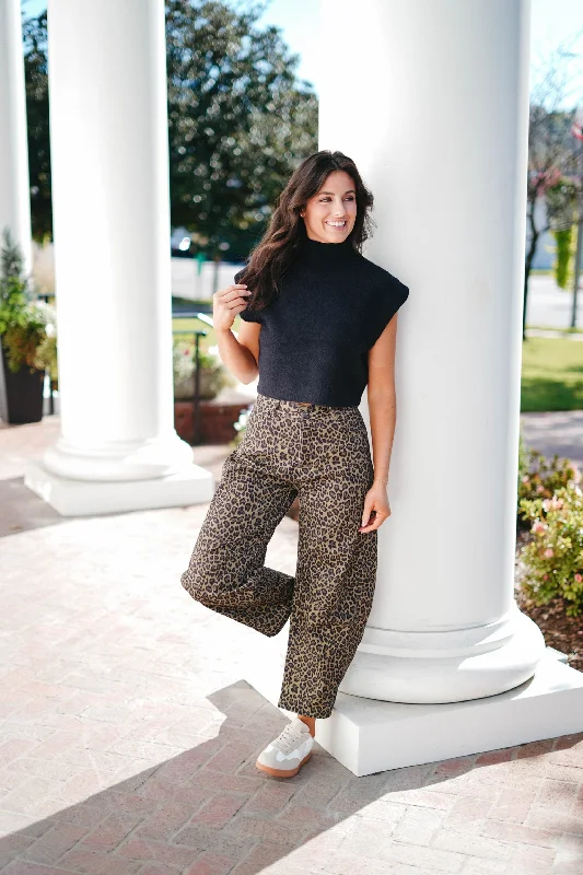 Georgie Jean Chic Vintage-Inspired Denim Jeans