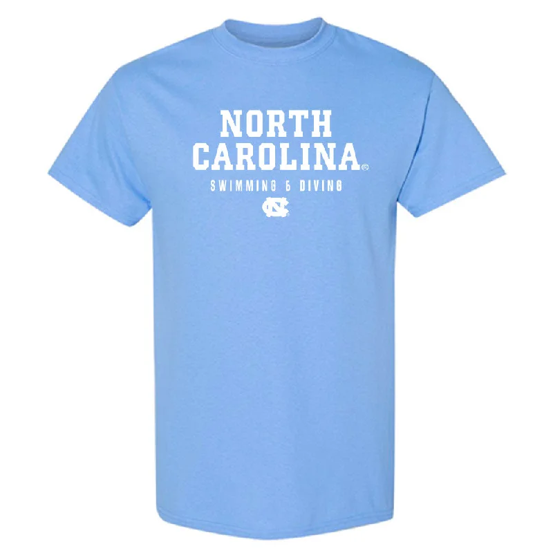 UNC - NCAA Women's Swimming & Diving : Skyler Smith - Classic Shersey T-Shirt-- Lace Blend Ribbed Blend Corduroy Blend UNC - NCAA Women's Swimming & Diving : Skyler Smith - Classic Shersey T-Shirt-- Lace Blend Ribbed Blend Corduroy Blend