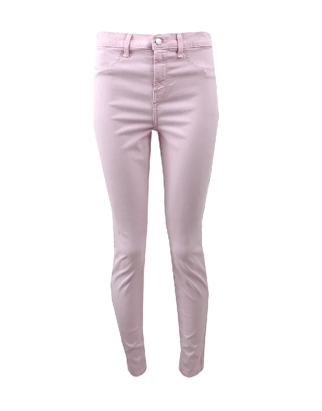 Maria Skinny Jean Trendy Paperbag Waist Jeans