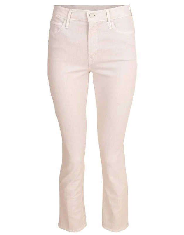 The Mid-Rise Dazzler Ankle Jean Stylish Paperbag Waist Denim