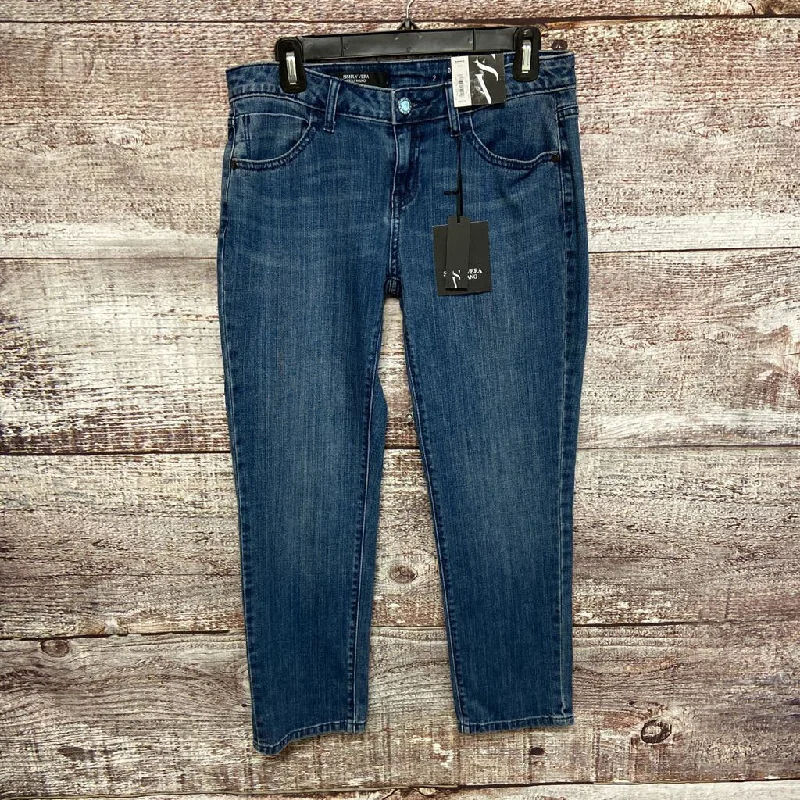 SIMPLY VERA BLUE BOYFRIEND JEANS SIZE 2 NWT TCC Comfortable Low-Rise Jeans