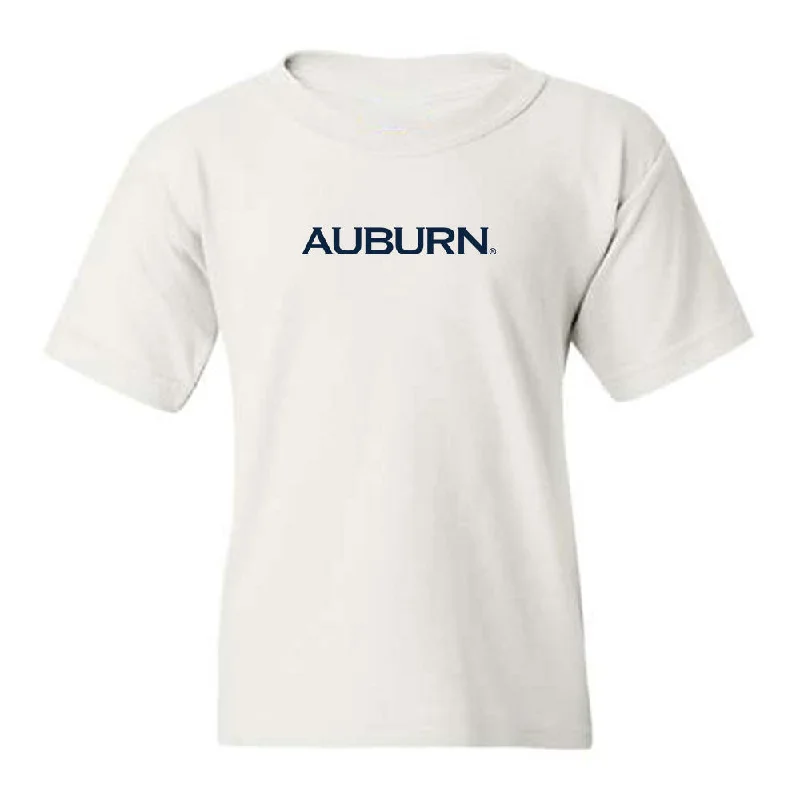 Auburn - NCAA Women's Swimming & Diving : Averee Preble - Replica Shersey Youth T-Shirt-- Polka Dot Checkered Tartan Auburn - NCAA Women's Swimming & Diving : Averee Preble - Replica Shersey Youth T-Shirt-- Polka Dot Checkered Tartan
