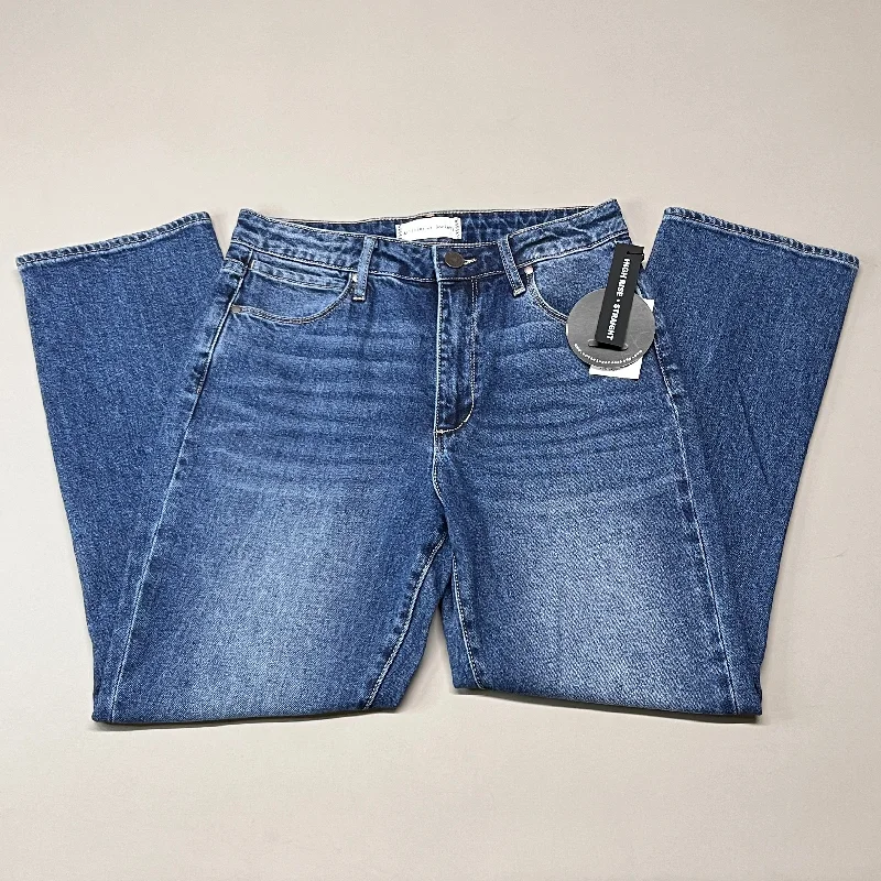 ARTICLES OF SOCIETY Ewa Beach Denim Jeans Women's Sz 25 Blue 4810TQ3-718 (New) Comfortable Dark Wash Jeans ARTICLES OF SOCIETY Ewa Beach Denim Jeans Women's Sz 25 Blue 4810TQ3-718 (New) Comfortable Dark Wash Jeans