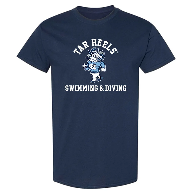 UNC - NCAA Women's Swimming & Diving : Skyler Smith - Classic Shersey T-Shirt-- Beaded Sequined Faux Fur UNC - NCAA Women's Swimming & Diving : Skyler Smith - Classic Shersey T-Shirt-- Beaded Sequined Faux Fur