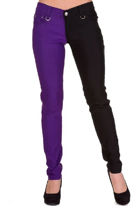 Black-Purple