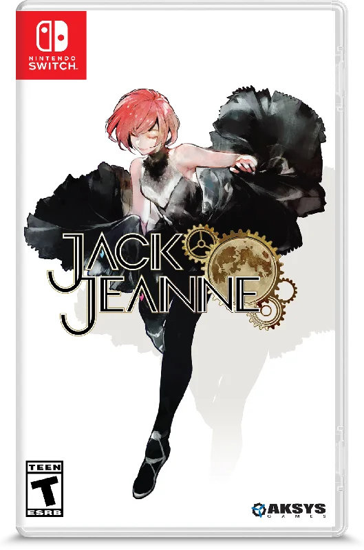 Jack Jeanne  (Nintendo Switch™) Elegant Skinny Leg Jeans