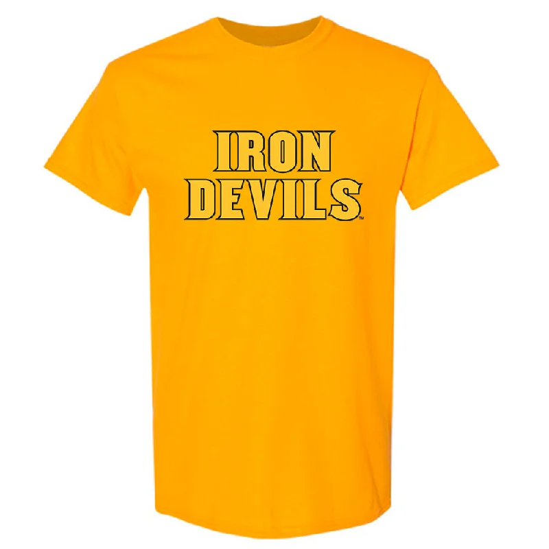 Arizona State - NCAA Women's Swimming & Diving : Erin Milligan - Replica Shersey T-Shirt-- Machine Wash Dry Clean Hand Wash Arizona State - NCAA Women's Swimming & Diving : Erin Milligan - Replica Shersey T-Shirt-- Machine Wash Dry Clean Hand Wash
