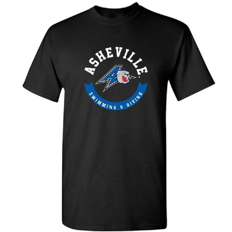 UNC Asheville - NCAA Women's Swimming & Diving : Rose Sciaudone - Classic Shersey T-Shirt-- Hooded Caped Shawl Collar UNC Asheville - NCAA Women's Swimming & Diving : Rose Sciaudone - Classic Shersey T-Shirt-- Hooded Caped Shawl Collar