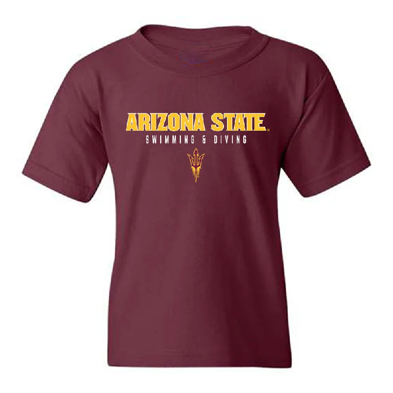 Arizona State - NCAA Women's Swimming & Diving : Erin Milligan - Classic Shersey Youth T-Shirt-- Modern Contemporary Chic Arizona State - NCAA Women's Swimming & Diving : Erin Milligan - Classic Shersey Youth T-Shirt-- Modern Contemporary Chic