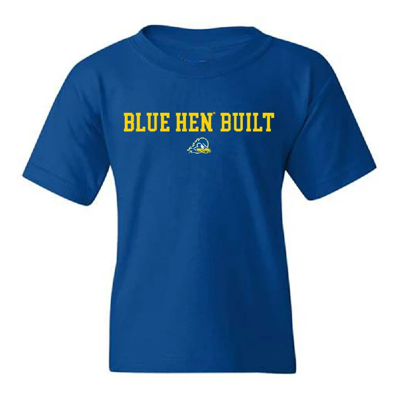 Delaware - NCAA Women's Swimming & Diving : Brenna Ross - Fashion Shersey Youth T-Shirt-- Anti-Pilling Machine Wash Handmade Delaware - NCAA Women's Swimming & Diving : Brenna Ross - Fashion Shersey Youth T-Shirt-- Anti-Pilling Machine Wash Handmade