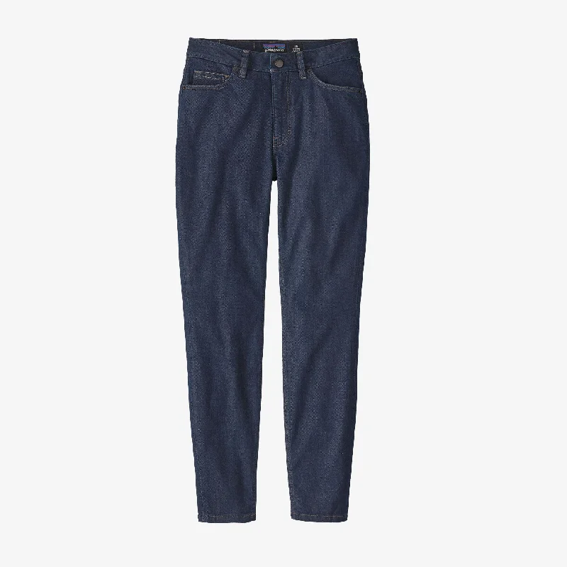 Jeans Mujer Slim Denim Trendy Wide-Legged High-Waist Jeans