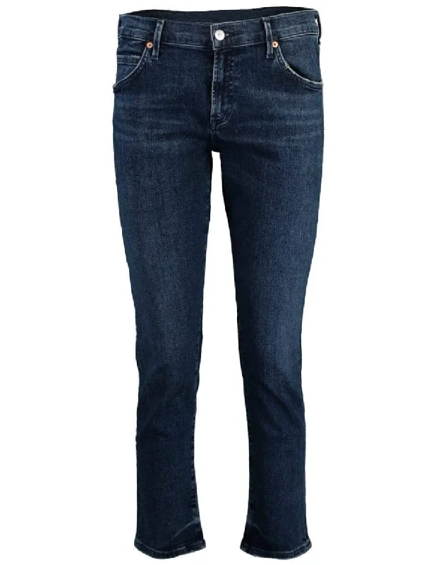 Night Tide Elsa Mid-Rise Skinny Jean Comfortable Mid-Rise Jeans