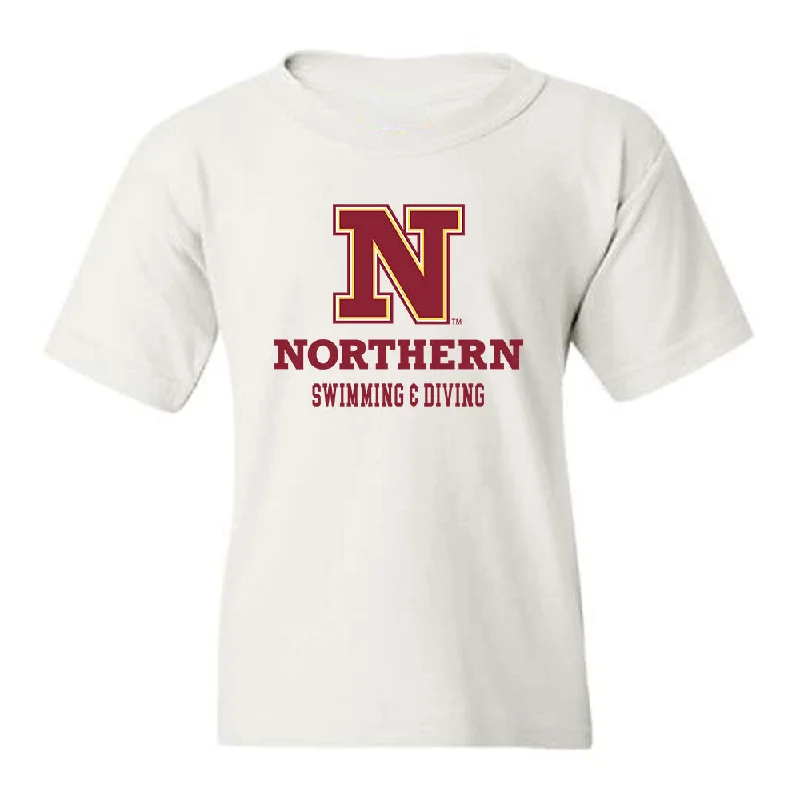 NSU - NCAA Women's Swimming & Diving : Jacie-Aspen Flockhart - Youth T-Shirt-- Faux Fur Fabric Real Fur Fabric Shearling Fabric NSU - NCAA Women's Swimming & Diving : Jacie-Aspen Flockhart - Youth T-Shirt-- Faux Fur Fabric Real Fur Fabric Shearling Fabric