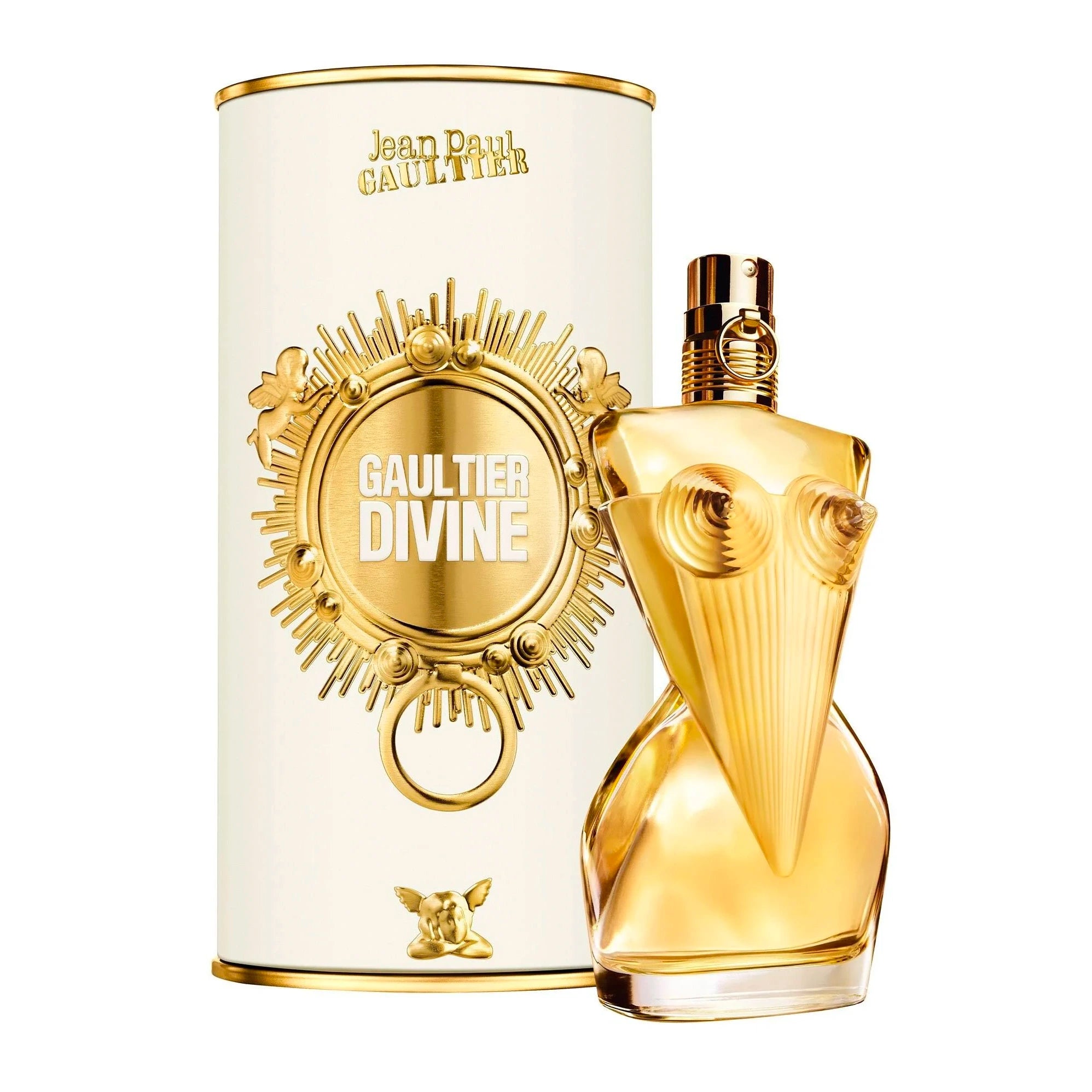 Jean Paul Gaultier Divine 3.4 oz EDP for women Trendy Colored Denim Jeans