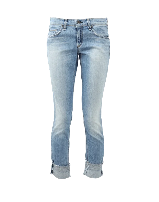 Dre Jean Stylish High-Waist Jeans