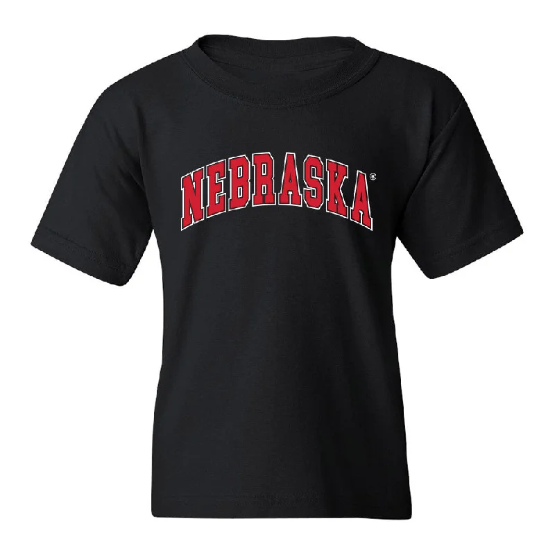 Nebraska - NCAA Women's Swimming & Diving : Madison Lloyd - Generic Shersey Youth T-Shirt-- Modern Contemporary Chic