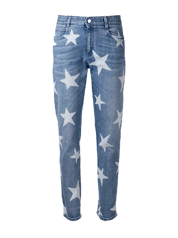 Boyfriend Star Jeans Comfortable Boyfriend Jeans