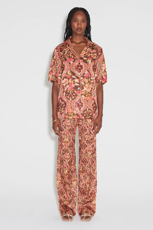 Hansen & Gretel Perry Shirt-- Machine Wash Dry Clean Hand Wash