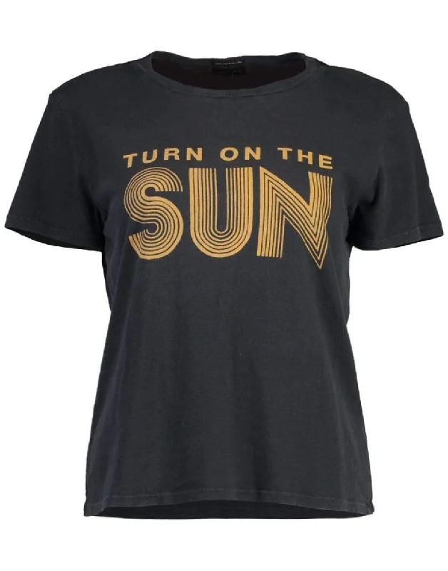 The Lil Goodie Goodie T Shirt-- Zippered Front Buttoned Front Snap Front