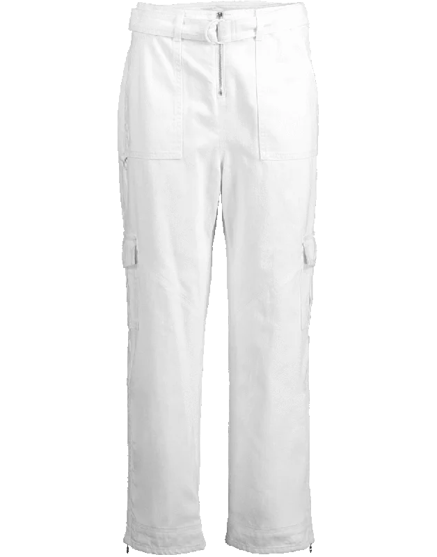 Classic Denim Cargo Jean Trendy Classic Fit Jeans