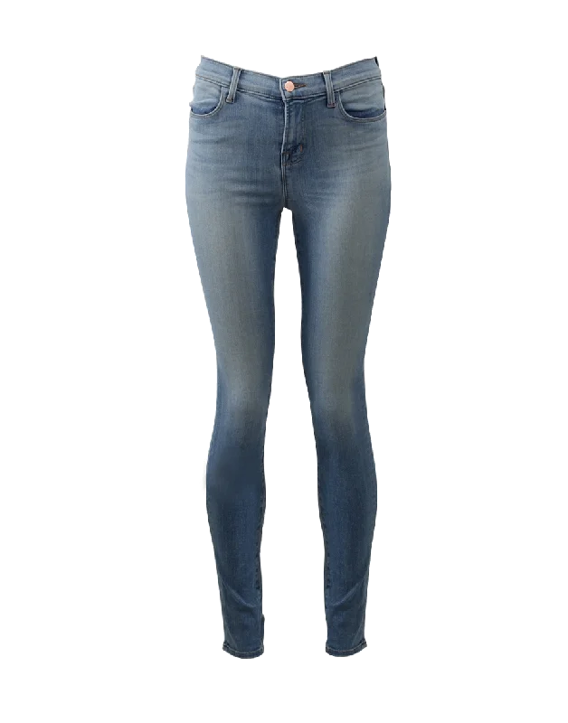 Maria Skinny Jean Classic Button Fly Jeans