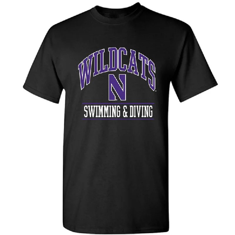 Northwestern - NCAA Women's Swimming & Diving : Annika Wagner - Classic Shersey T-Shirt-- Anti-Shrink Durable Soft Northwestern - NCAA Women's Swimming & Diving : Annika Wagner - Classic Shersey T-Shirt-- Anti-Shrink Durable Soft