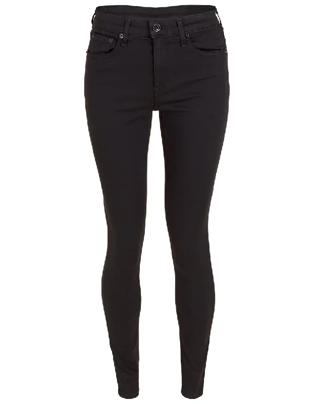 Cate Mid Rise Skinny Jean Stylish Shredded Denim Jeans