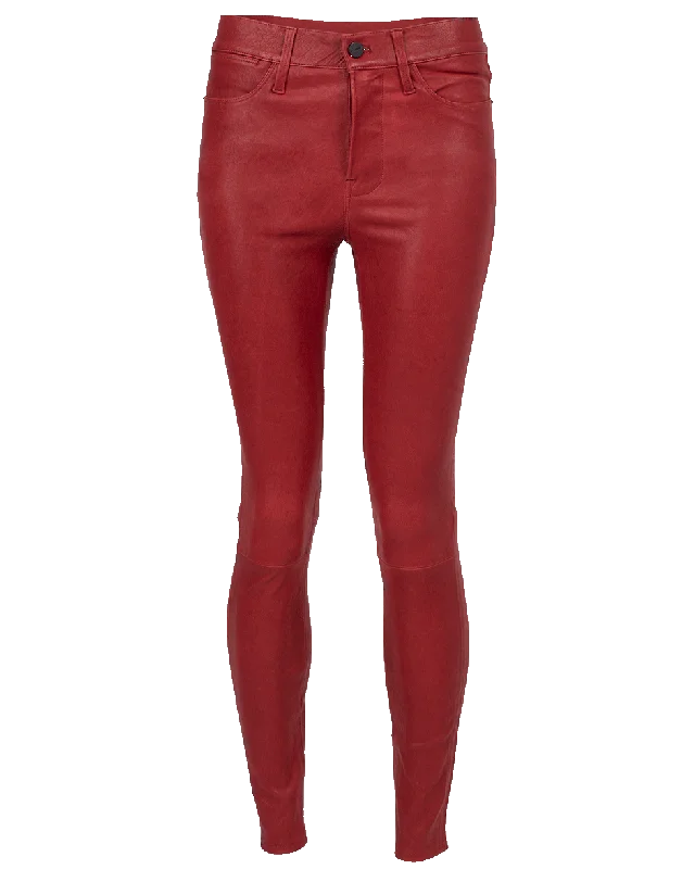 Le High Skinny Crop Jean Comfortable Boyfriend Jeans