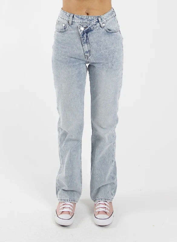 Cross Me Jean Chic Rolled Cuff Denim Jeans