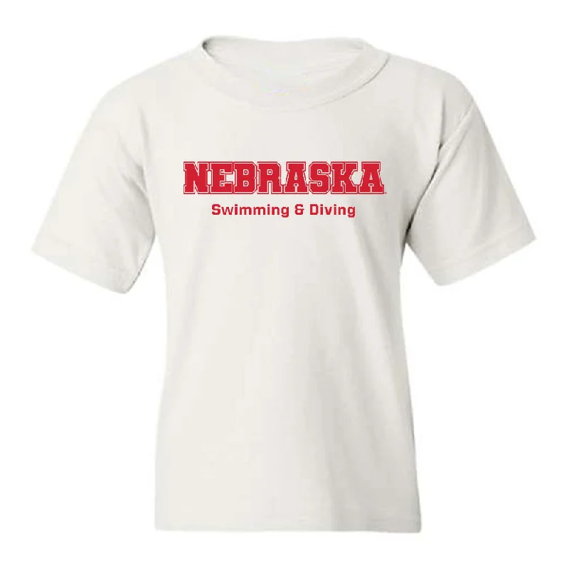 Nebraska - NCAA Women's Swimming & Diving : Katelyn Kilpatrick - Generic Shersey Youth T-Shirt-- Faux Fur Fabric Real Fur Fabric Shearling Fabric Nebraska - NCAA Women's Swimming & Diving : Katelyn Kilpatrick - Generic Shersey Youth T-Shirt-- Faux Fur Fabric Real Fur Fabric Shearling Fabric