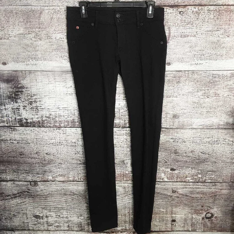 HUDSON BLACK SKINNY JEANS SIZE 27/3 TCC Comfortable Boyfriend Jeans