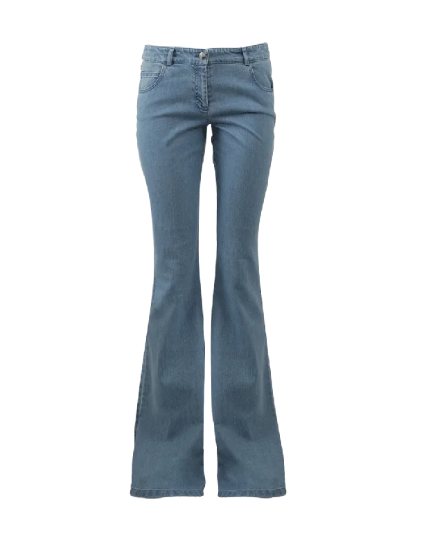 Flare Contour Jean Trendy Flared Leg Jeans