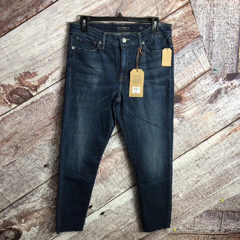 LUCKY BRAND BLUE ANKLE CHEVILLE CUT JEANS SZ 10/30 NWT TCC Comfortable Stretch Denim Jeans
