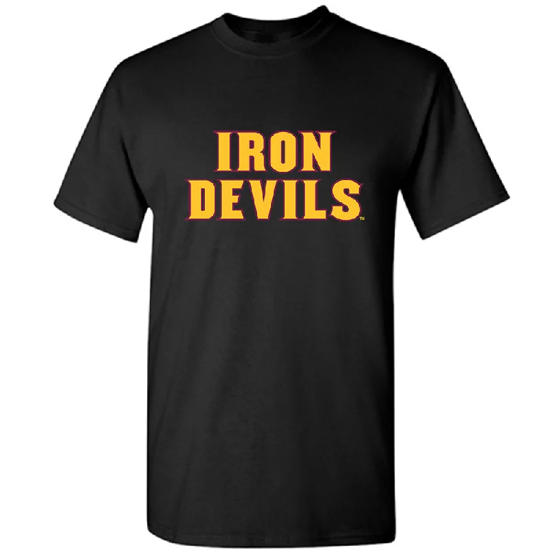 Arizona State - NCAA Women's Swimming & Diving : Erin Milligan - Replica Shersey T-Shirt-- Elasticated Padded Insulated Arizona State - NCAA Women's Swimming & Diving : Erin Milligan - Replica Shersey T-Shirt-- Elasticated Padded Insulated