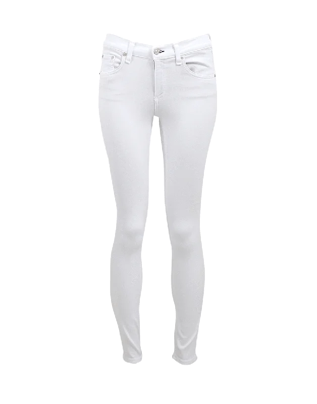 Skinny Denim Jean Stylish Cargo Style Jeans
