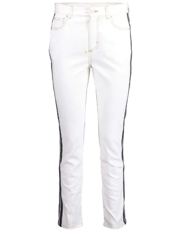 Stretch Fit Jeans Comfortable Ankle Jeans