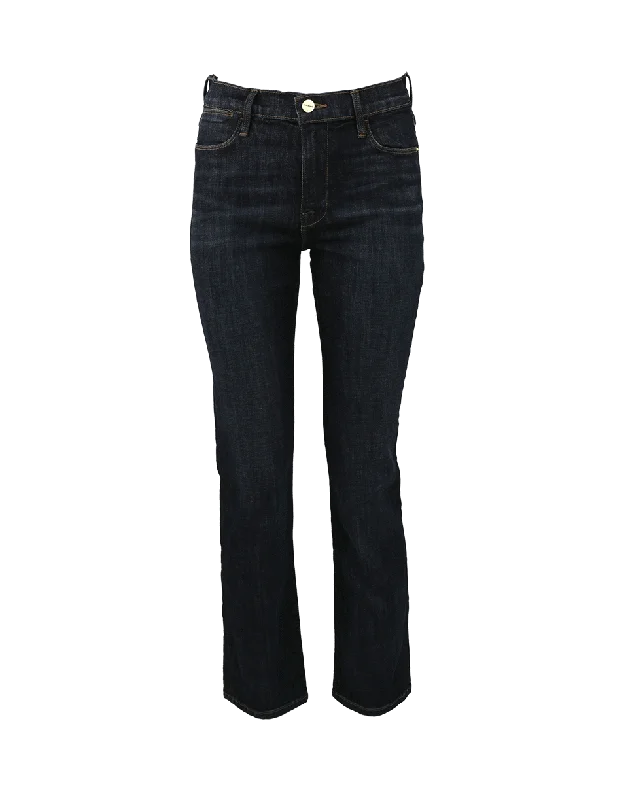 Le High Straight Jean Stylish Relaxed Fit Skinny Jeans