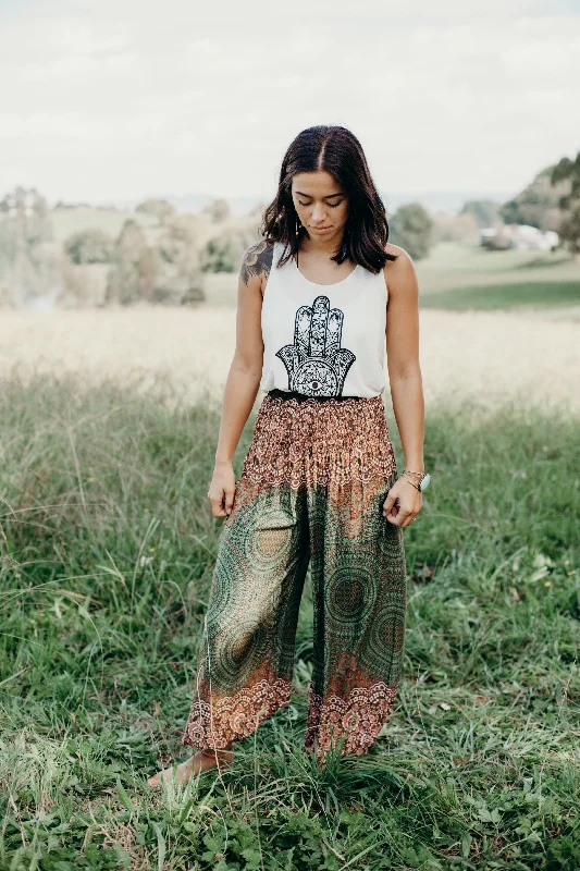 Jasmine Genie Pants-Free Size Classic Straight-Leg Pants